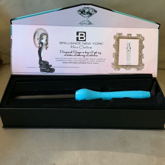 BRILLIANCE NEW YORK 3/4" Wave Setter curling iron. Never used and in the box. - Picture 10 of 13